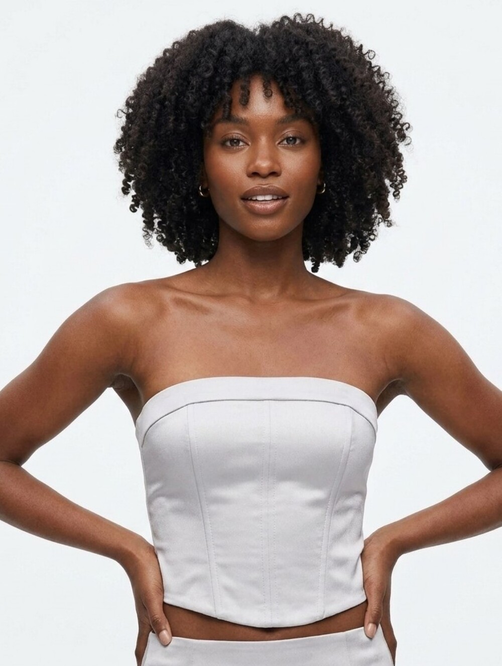 Wild Fable Women's Slim Fit Party Tube Top